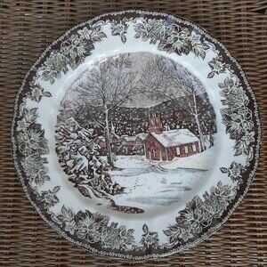 Johnson Bros Friendly Village 10 inch Dinner Plate